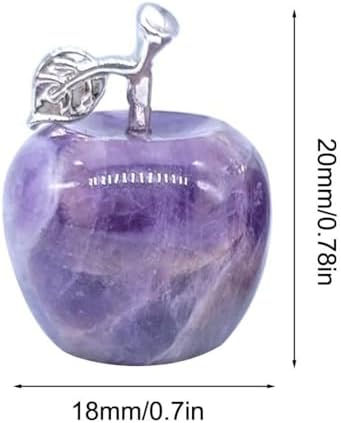 Natural Gemstone Funny Home Decoration Carved Cute Easy Clean Room Gemstone(A)