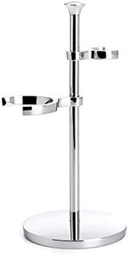 MÜHLE Chrome Shaving Set Stand for PURIST Series Brushes & Razors