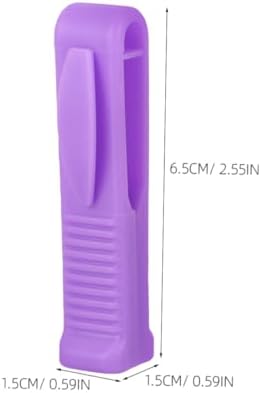 Unomor Nurse's Essential Tool 4pcs Plastic Mini Bottle Opener Groove Design Ampoule Opener for Hospital