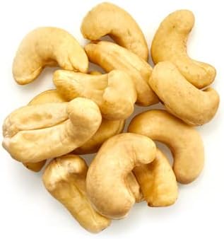 Yupik Organic Raw Cashews, 2.2 lb (35.2 oz), Kosher, Gluten-Free, Non-GMO, Vegan, Whole Nuts, Unsalted, Unroasted, Source of Protein & Iron, Nutritious, Crunchy, Healthy Snacks, For Baking & Cooking