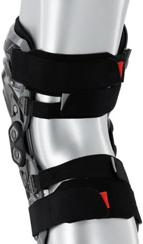 McDavid Knee Brace, Heavy Duty Hinged Knee Braces for Knee Pain, Instabilities, Ligament, ACL, MCL, PCL, Meniscus Injury, Pain Relief, Recovery, Preventive Hyperextension, Left or Right Side