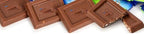 Lindt;sMilk Chocolate Individually Wrapped Pieces Approx 45 Bars of Fine Individually Wrapped Premium Milk Chocolate Naps Candy - Easter Basket Filler & Gift Arrangement Essential