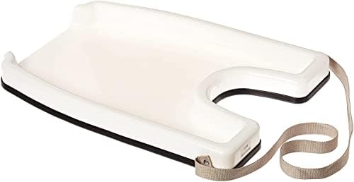 IdeaWorks JIIJB4722 - Hair Washing Tray,17-3/4 x 13 x 1-3/4, White, 1 Count (Pack of 1)