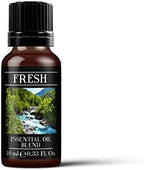 Mystix London | Fresh Pure & Natural Essential Oil Blend 10ml - for Diffusers, Aromatherapy & Massage Blends | Perfect as a Gift | Vegan, GMO Free