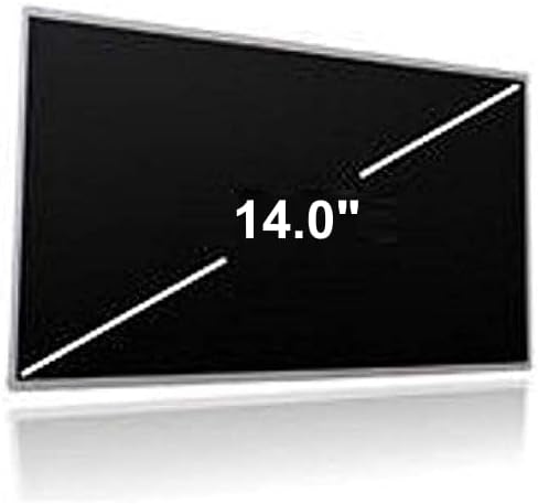 New 14" Screen Compatible with NT140WHM-N61 NT140WHM-N51 NT140WHM-N46 Narraw Edge, No Bracket HD 1366X768 WXGA Slim Laptop LED LCD Replacement