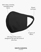 Stretch Sculpt by Karizma Kids Fabric Face Masks