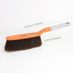 3 Pack 15" Hand Broom Brush,Soft Bristle Cleaning Brush,Crumb Debris Sweeping Brush,Dusting Brush,Comfort for Bed Car Couch Desk Sofa Furniture Clothes,Small Particles Hair Remover(3color)