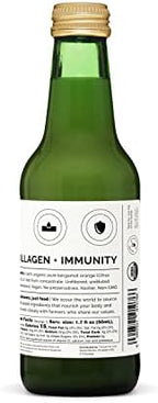 100% Organic Bergamot Juice 250ml (Box of 6) - Supports Collagen Production - Rich in Bioactive Flavonoids - Straight from Farm in Italy - Undiluted - No Added Sugar - Non-GMO