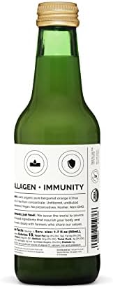 100% Organic Bergamot Juice 250ml (Box of 6) - Supports Collagen Production - Rich in Bioactive Flavonoids - Straight from Farm in Italy - Undiluted - No Added Sugar - Non-GMO