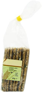 Dr Karg Organic 3 Grain Plus 3 Seeds Crispbread 200 G