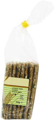 Dr Karg Organic 3 Grain Plus 3 Seeds Crispbread 200 G