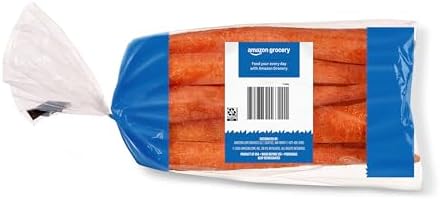 Amazon Grocery, Whole Carrots, 16 Oz