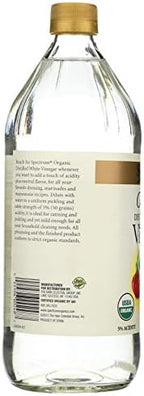 Spectrum Naturals Organic White Distilled Vinegar, 32 Oz