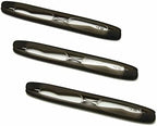 Pack of 3 Foldable Reading Glasses Mini Pocket Reader Presbyopen Glasses