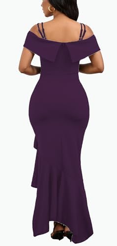 TDiooCor 2026 Women's Sexy Elegant Formal Dress Sleeveless Wedding Guest Bride Dresses