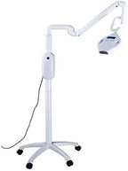 Dental Mobile Teeth Whitening Lamp with 8Pcs LED Cold Blue Light Tooth Whitening Bleaching Accelarator 24W