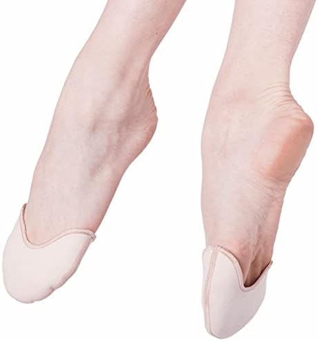 DANCEYOU Ballet Dance Toe Pads Soft Gel Toe Covers Pointe Shoes High Heels Toe Caps for Women Girls