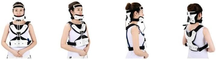 Head Neck Chest Orthosis Arthritis Acute Pain Surgery Fractures Cervical Vertebra Rehabilitation Support for Post Trauma Adjustable Head Neck Chest Thoracic Halo Fracture Fixation