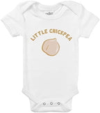 The Spunky Stork Baby Boy Girl Chickpea Garbanzo Bean Hummus Cute Newborn Outfit