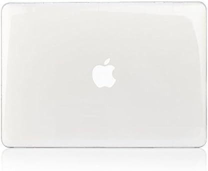 RUBAN Case Compatible with MacBook Pro 13 inch 2012 2011 2010 2009 Release A1278, Plastic Hard Case Shell and Keyboard Cover for Older Version MacBook Pro 13 Inch with CD-ROM - Crystal Clear