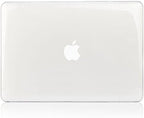 RUBAN Case Compatible with MacBook Pro 13 inch 2012 2011 2010 2009 Release A1278, Plastic Hard Case Shell and Keyboard Cover for Older Version MacBook Pro 13 Inch with CD-ROM - Crystal Clear