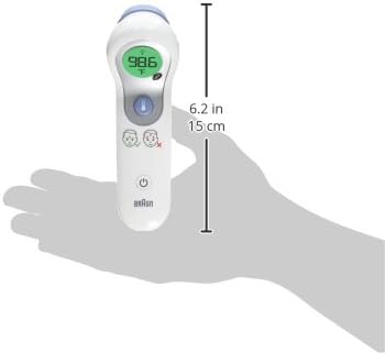 Braun Ntf300us Braun® No Touch Forehead Thermometer