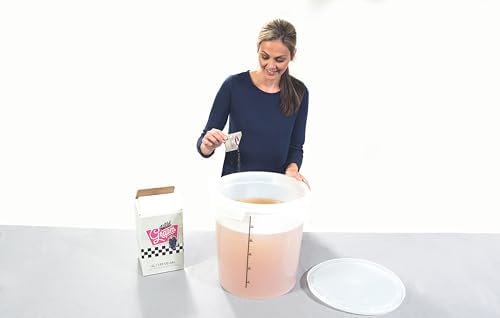Wild Grapes Premium DIY Wine Making Kits - Merlot Style - Makes Up to 30 x 750mL Bottles, 6 Gallons of Wine