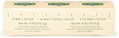Kerrygold Grass-Fed Pure Irish Salted Butter Sticks, 16 OZ