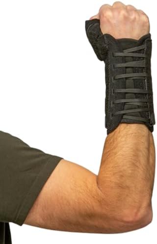 Hely & Weber Titan Thumb Orthosis, Customizable Support, Black, Right Hand