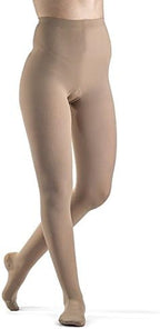 SIGVARIS Women’s Essential Opaque 860 Closed Toe Pantyhose 30-40mmHg