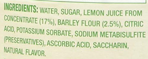 Robinsons Water Lemon Barley 850ml (Pack of 3)