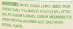 Robinsons Water Lemon Barley 850ml (Pack of 3)