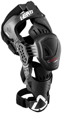 Leatt Knee Brace C-Frame Pro Carbon (L/XL Right)