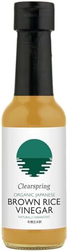 CLEARSPRING Organic Brown Rice Vinegar, 150 ML