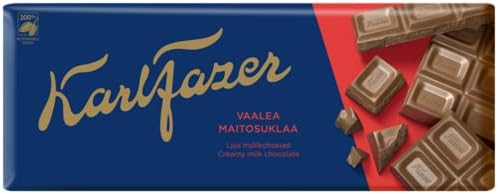 Fazer Creamy Milk Chocolate (200g)