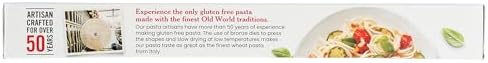 Jovial Gluten Free Brown Rice Pasta Organic - Award-Winning Taste & Texture, Non-GMO, Free of Top 8 Allergens, Vegan Brown Rice Noodles, Made in Italy - Gluten Free Spaghetti, 12 oz