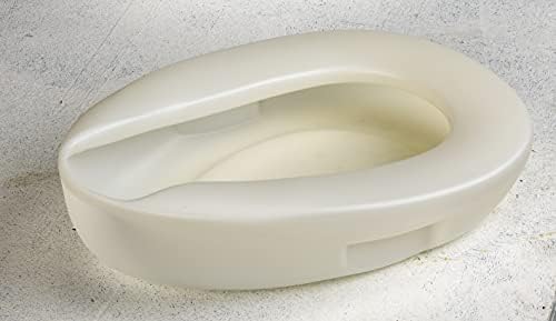 NRS Healthcare Bed Pan - Portable and Easy to Use