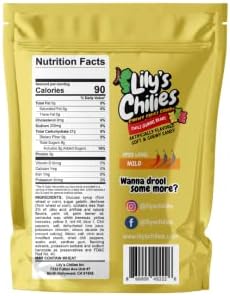Lilys Chilies, Sour and Chili Chewy Candy (Variety Pack)