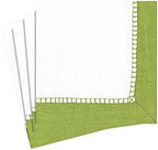 Entertaining with Caspari Linen Paper Cocktail Napkins, Bright Green, Pack of 20 (7652C)