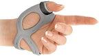 Actimove Professional Line Rhizo Forte Thumb Brace, Left, Gray, Medium