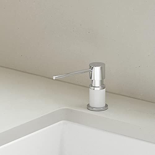 BLANCO, White 402307 LATO Kitchen Soap Dispenser, 10 oz