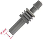 NIBP Cuff Adapter Connector Reusable Connector for Blood Pressure Monitor Arm Cuff Plastic Material 10pieces/Bag