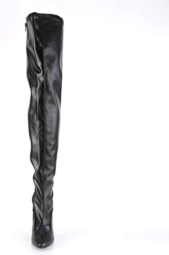 Pleaser Women's Seduce-3000 Thigh-high Boots