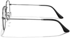 Classic Polygon Reading Glasses for Men Women Blue Light Blocking Computer Readers for Screen Reading glasses