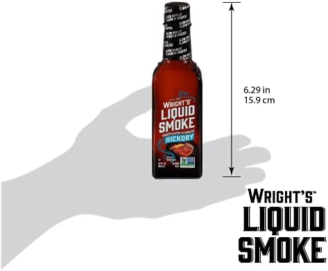 Wright's Liquid Smoke, Hickory, 3.5 fl oz (Pack of 12)