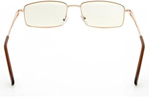 CessBlu Blue Light Filter Computer Glasses Anti Screen Glare Blocking UV Rays Reading Eyeglasses for Men