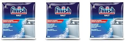 Finish Dishwasher Salt, 1 Kg (Pack of 1)