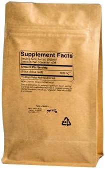 Jovvily Nettle Leaf Powder - 8 oz - Herbal Supplement