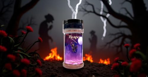 Wicked Reaper Carolina Reaper Chili Powder – 2 oz | Extreme Heat Dried Spice, 2.2 Million+ Scoville Heat Units | All-Natural Ghost Pepper Alternative