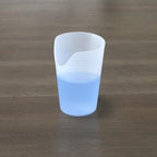 HealthSmart 4 oz. Nosey Cups for Adults - 3 Pack, Adult Sippy Cup, Autism Friendly, Dysphagia, Special Needs, Parkinsons and Occupational Therapy Tools, Elderly Assistance Products